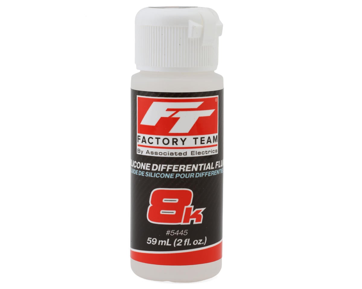 Associated 5445 Silicone Differential Fluid (2oz) (8,000cst)