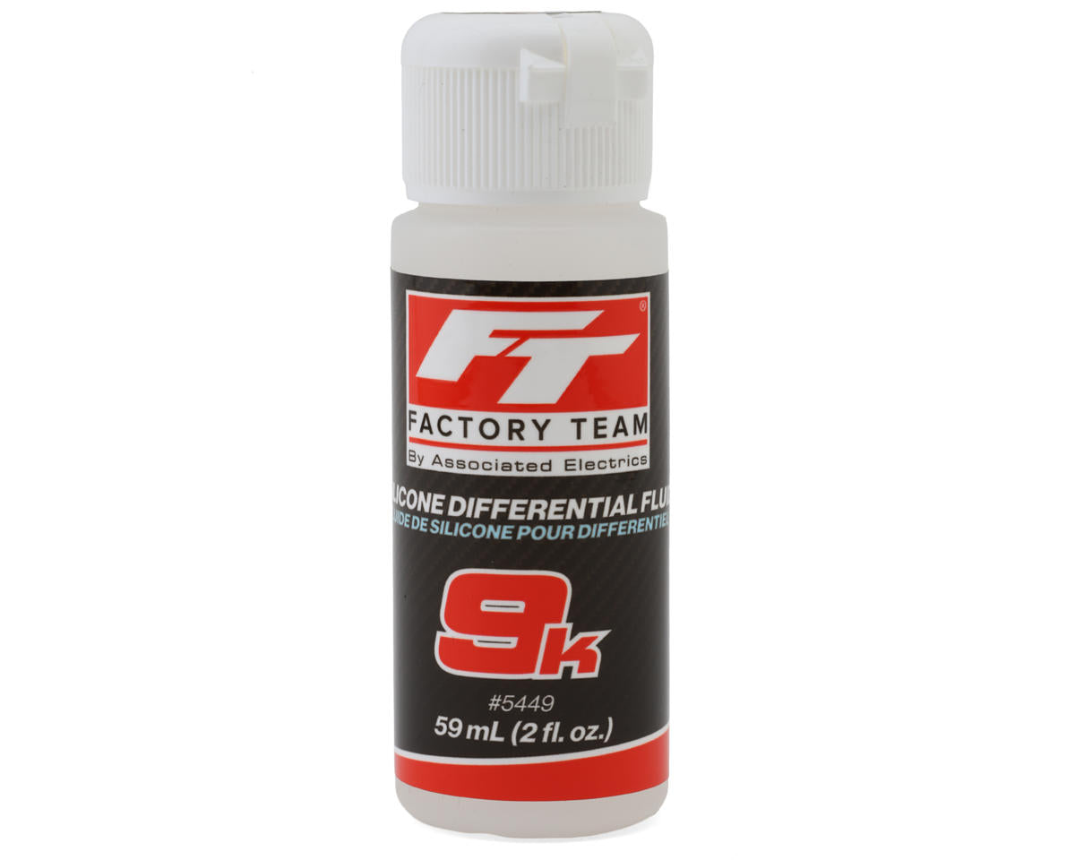 Associated 5449 Silicone Differential Fluid (2oz) (9,000cst)