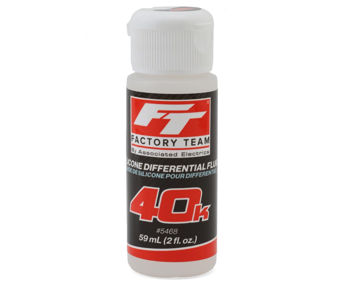 Associated 5468 Silicone Differential Fluid (2oz) (40,000cst)