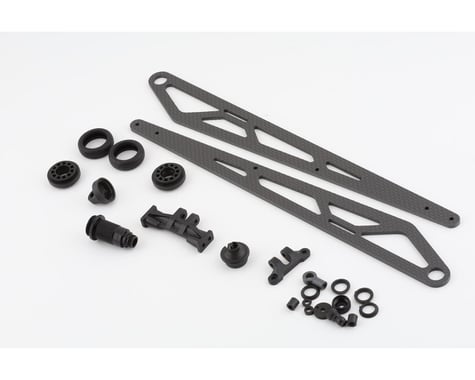 Associated 72098 DR10M Factory Team Suspension Wheelie Bar Conversion