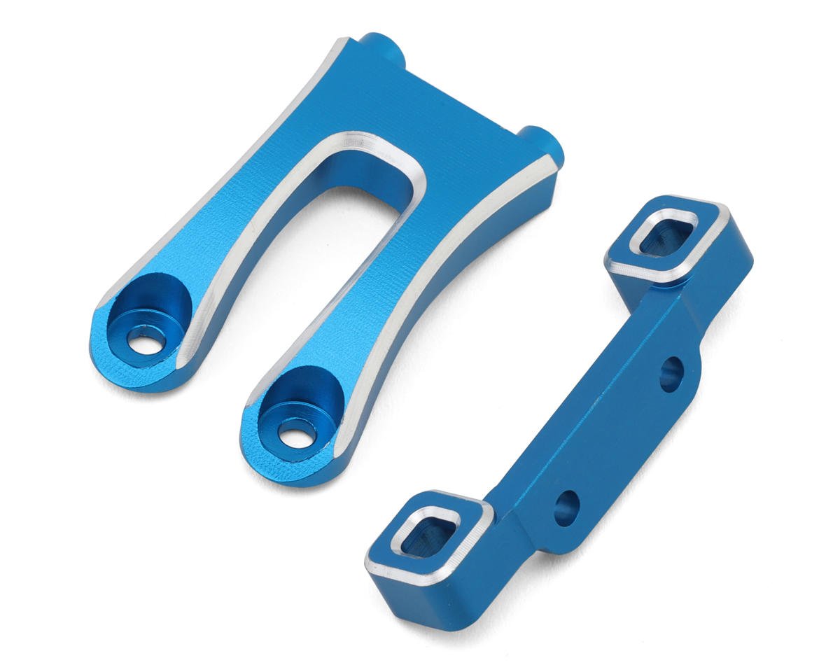 Associated 72262 DC10 Factory Team Aluminum Top Bulkhead Set