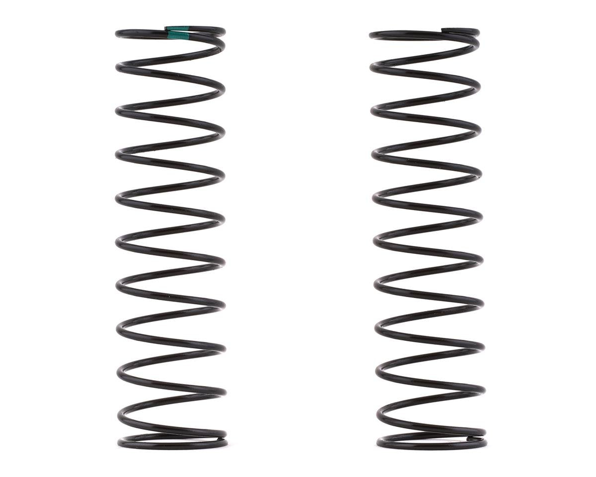 Associated 81236 RC8B Rear V2 Shock Spring Set (Green - 4.0lb/in) (2)