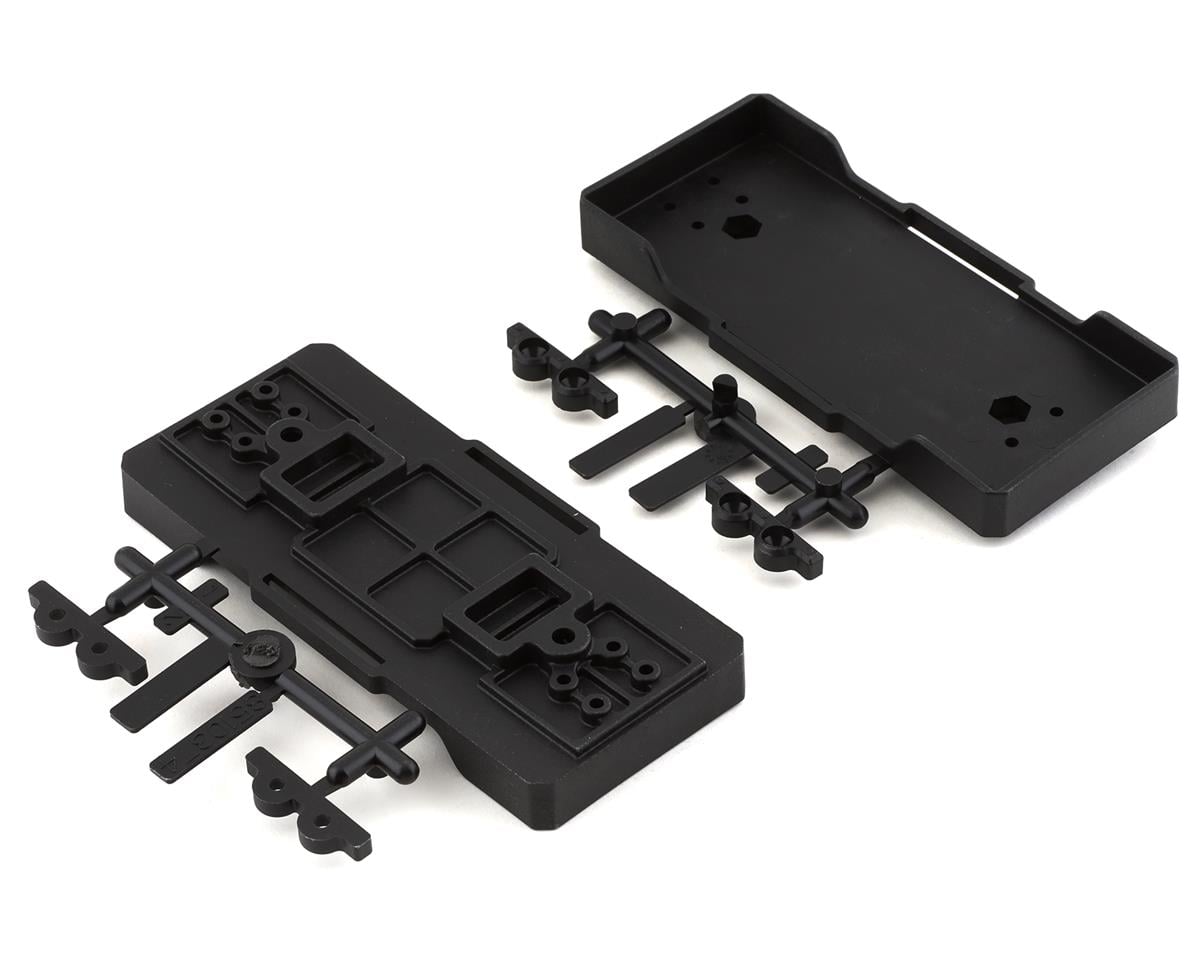 Associated 81574 RC8B4e Battery Trays