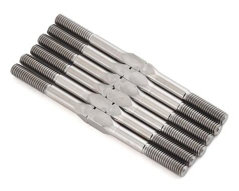 Associated 91727 Titanium Turnbuckle Set 3x48mm