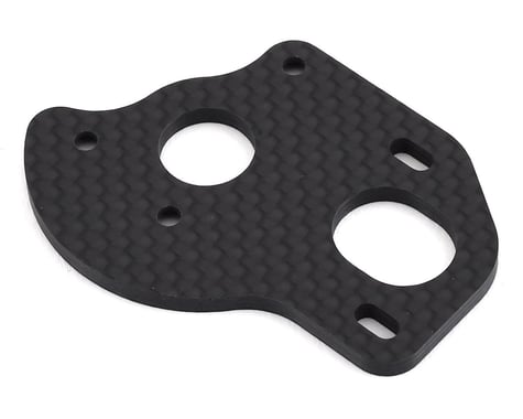 Associated 91796 Graphite B6.1/B6.1D Factory Team Laydown/Layback Motor Plate