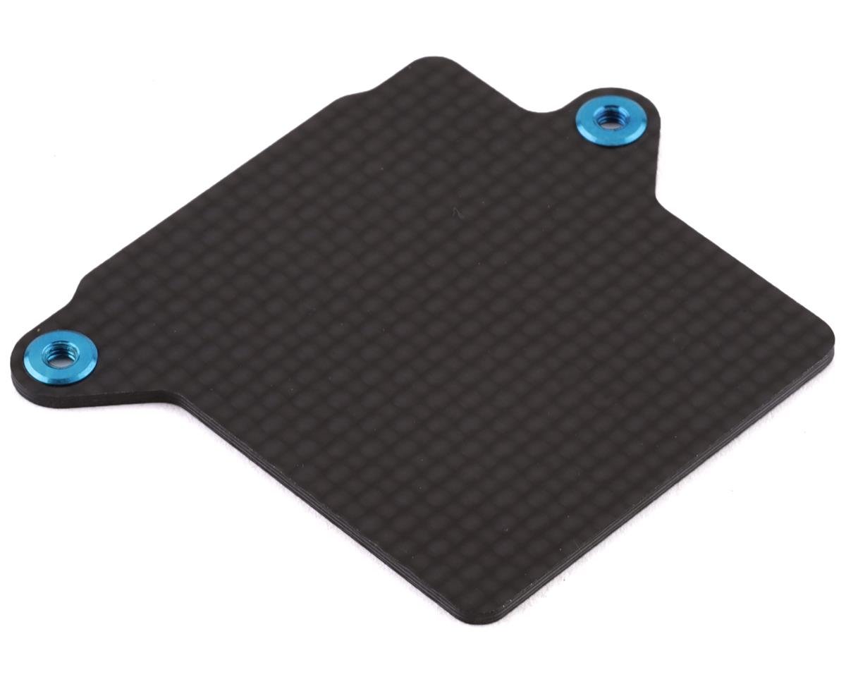 Associated 92259 RC10B74.1 Factory Team Carbon V2 ESC Tray