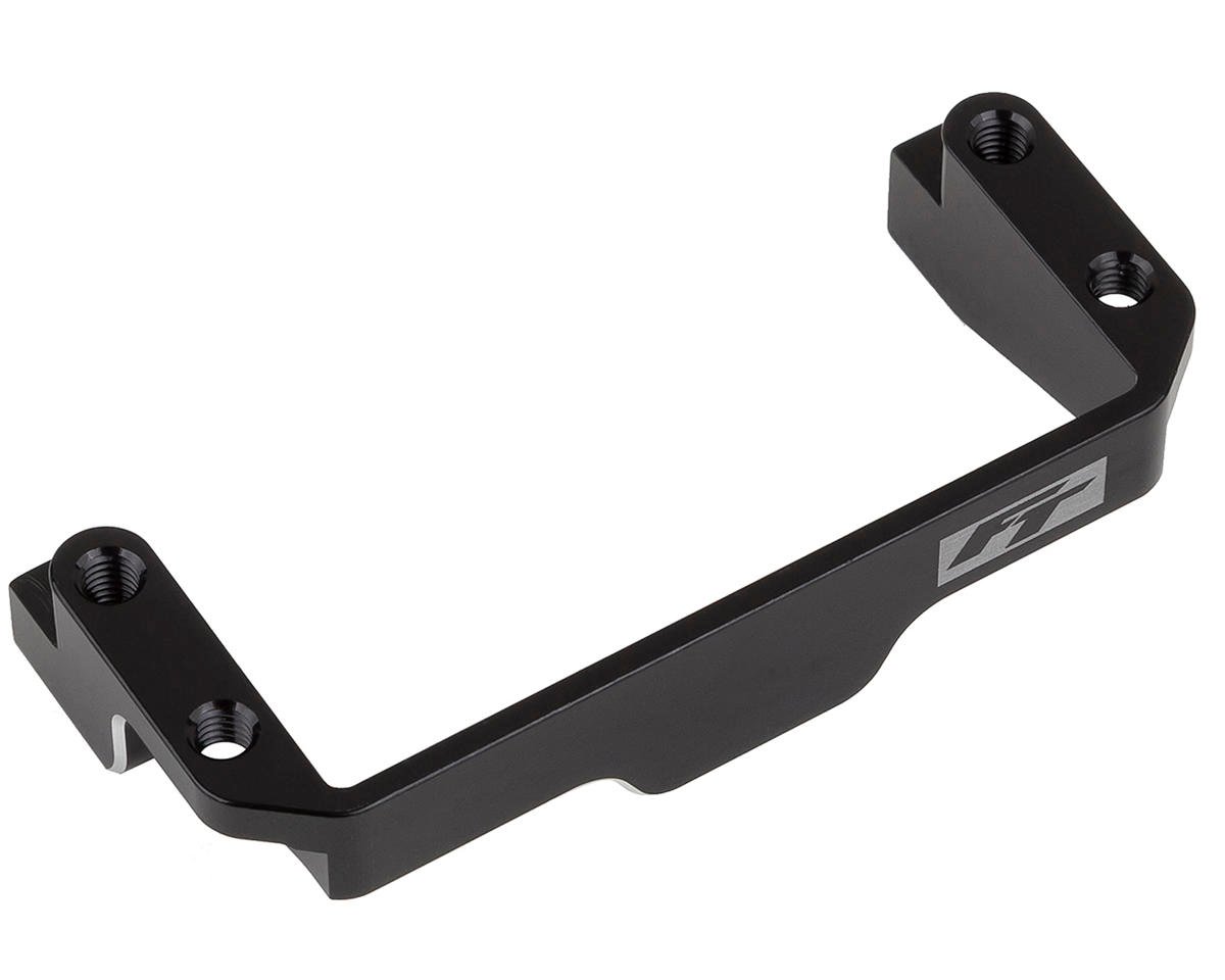 Associated 92480 RC10B7/B7D Factory Team Aluminum One-Piece Servo Mount (Black)