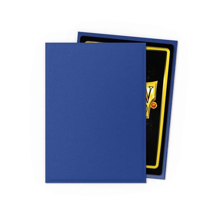 Arcane Tinmen 11823 Dragon Shield Sleeves: Matte Non-Glare: Blue (100ct)