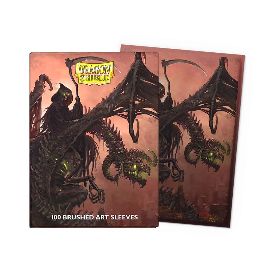 Arcane Tinmen 12127 Dragon Shield: Brushed Art Sleeves: Halloween 2025 (100ct)