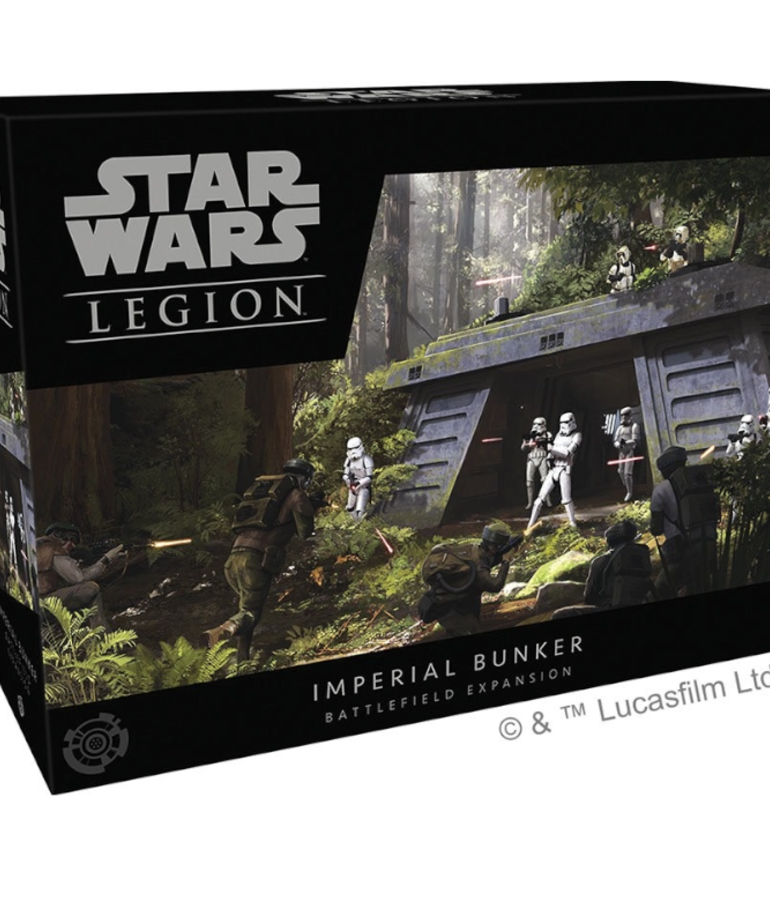 Atomic Mass SWL58 Star Wars: Legion - Imperial Bunker