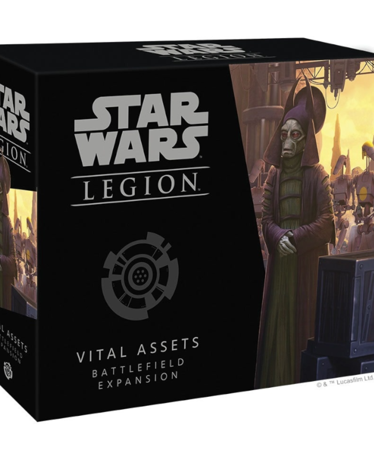 Atomic Mass SWL65 Star Wars: Legion - Vital Assets Battlefield Expansion