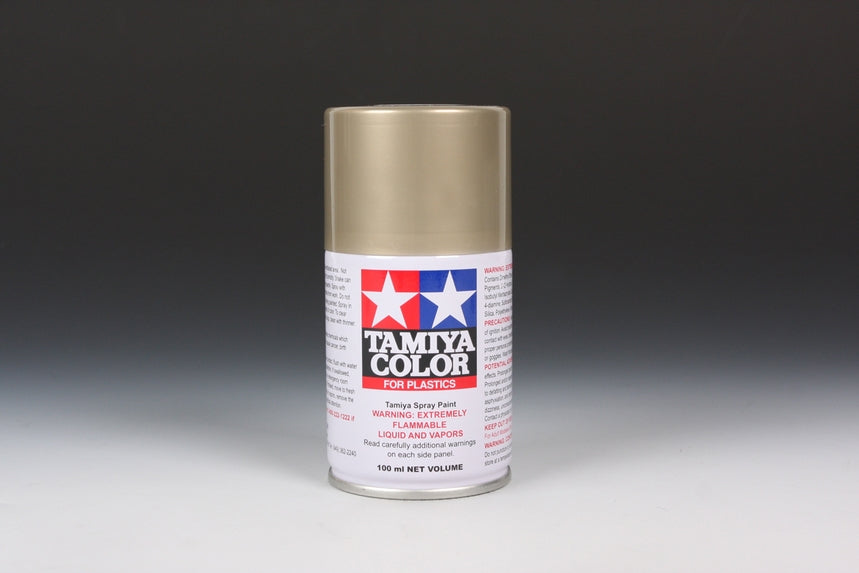 Tamiya 85087 TS-87 Titanium Gold Lacquer Spray Paint (100ml)