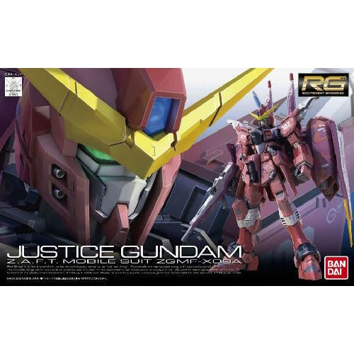 Bandai 176512 RG #09 Justice Gundam