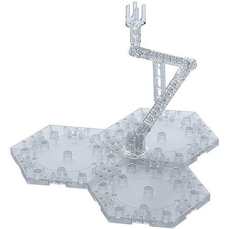 Bandai 2413801 1/100 Action Base 4 Display Stand (Clear) For Gundam Model Kits