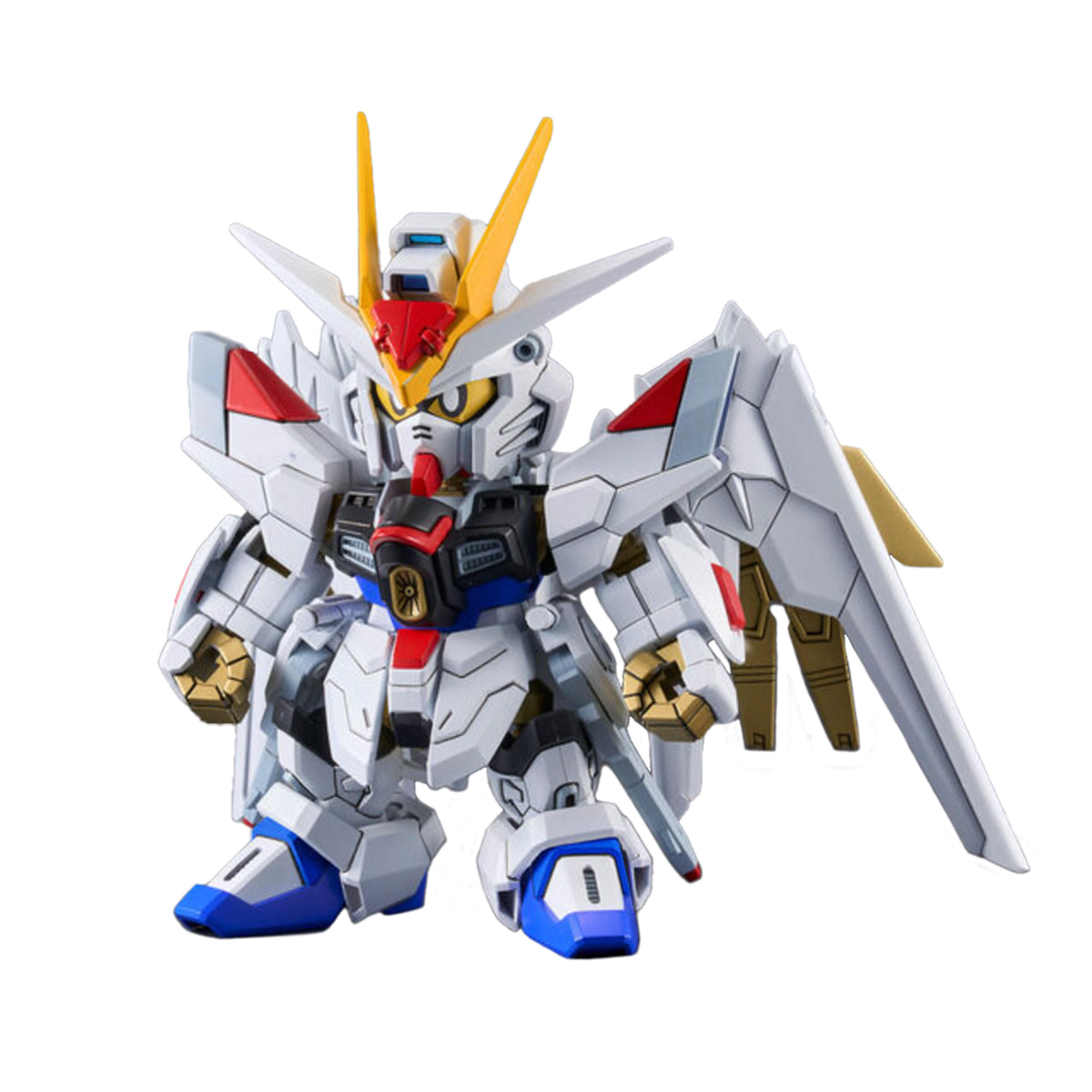 Bandai 2723582 SD Gundam Cross Silhouette Mighty Strike Freedom "Mobile Suit Gundam SEED FREEDOM"