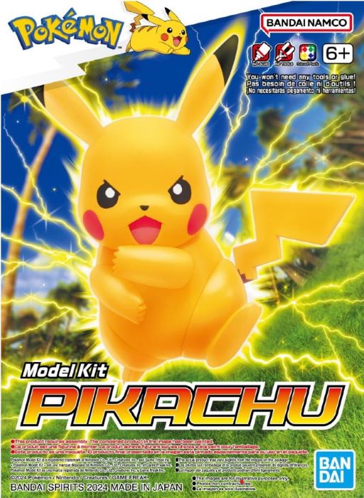 Bandai 2730219 Pokemon Select Series 41 Pokemon Model Kit