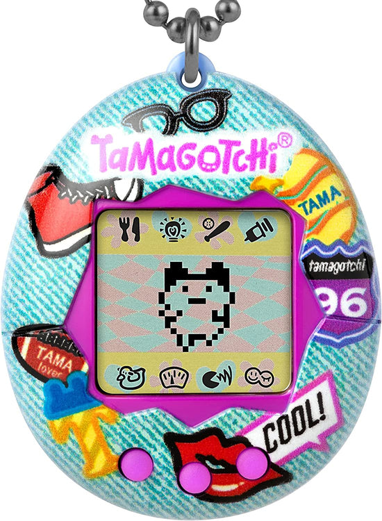 Bandai 42954NB Tamagotchi - Denim Patches