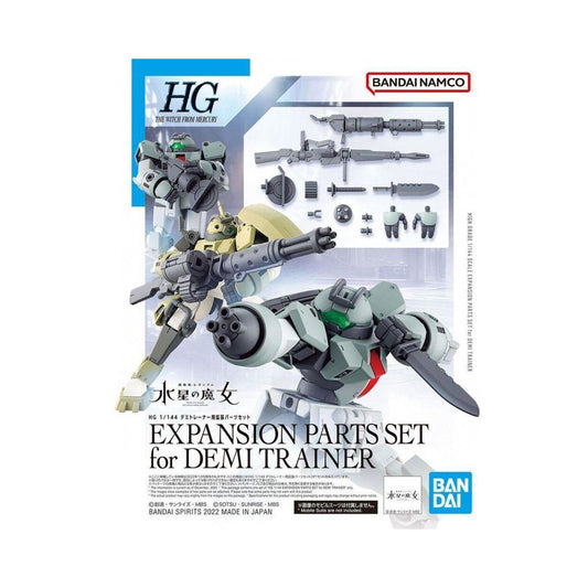 Bandai 2604771 5063357 The Witch from Mercury #10 Expansion Parts Set for Demi Trainer
