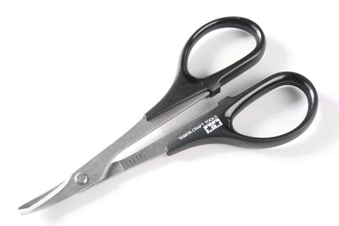 Tamiya 74005 Curved Polycarbonate Scissors
