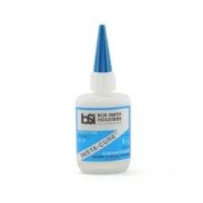 Bob Smith 102 Insta-Cure Super Thin CA Glue 1oz