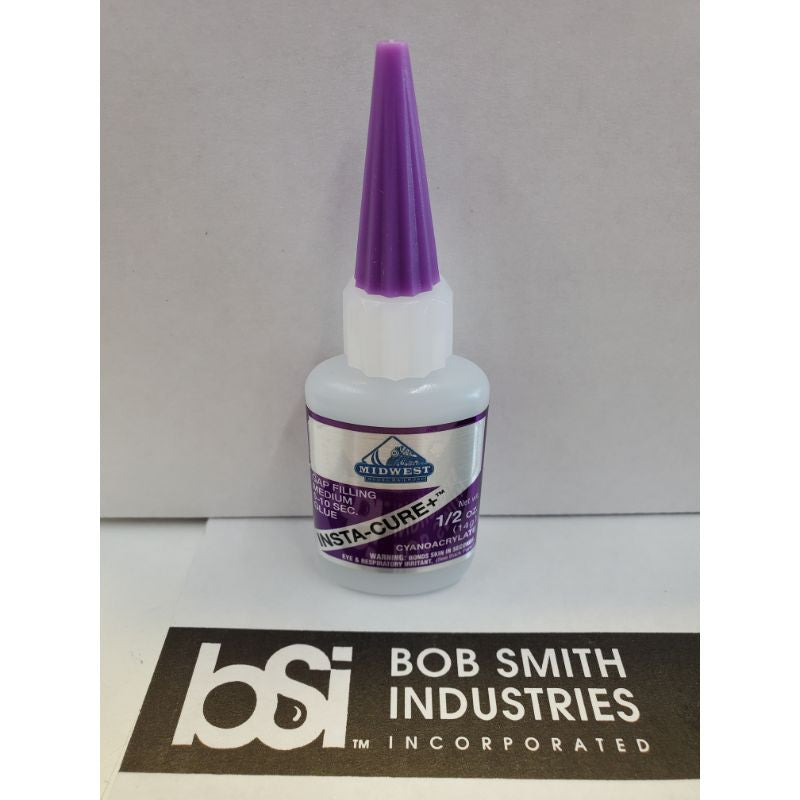 Bob Smith 106 Insta-Cure+ Gap Filling CA Glue .5oz