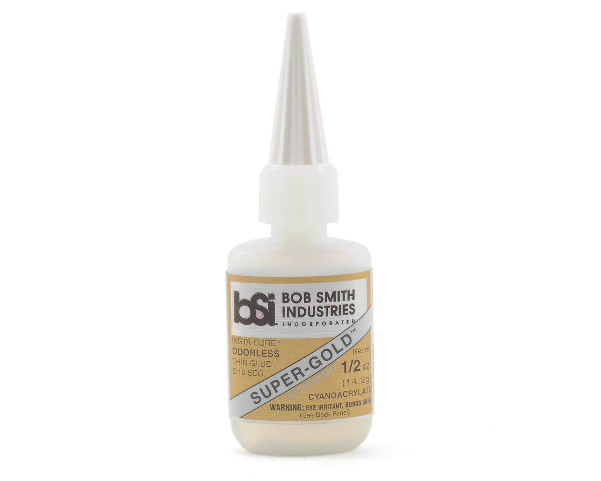 Bob Smith 121 SUPER-GOLD Thin Odorless Foam Safe (1/2oz)
