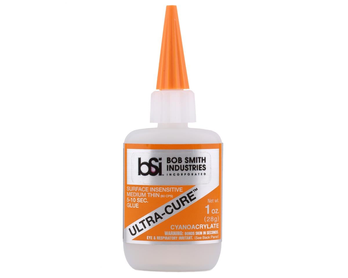 Bob Smith 129 ULTRA-CURE Medium CA Tire Glue (1oz)
