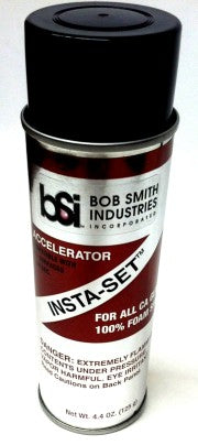 Bob Smith 155 Insta-Set CA Glue Accelerator Aerosol Spray 4.4oz