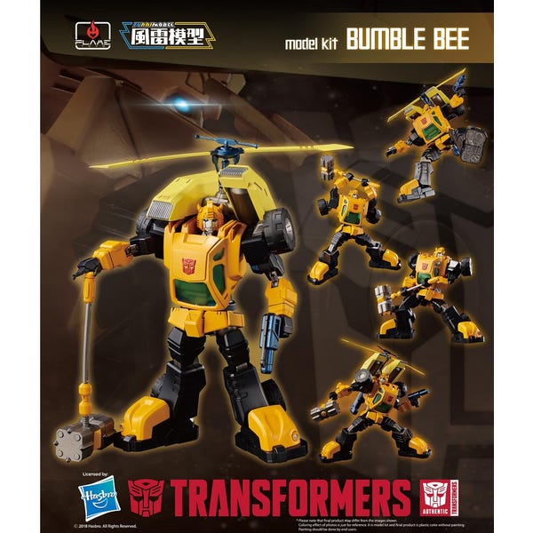Flame Toys 51230 Transformers Furai Bumble Bee