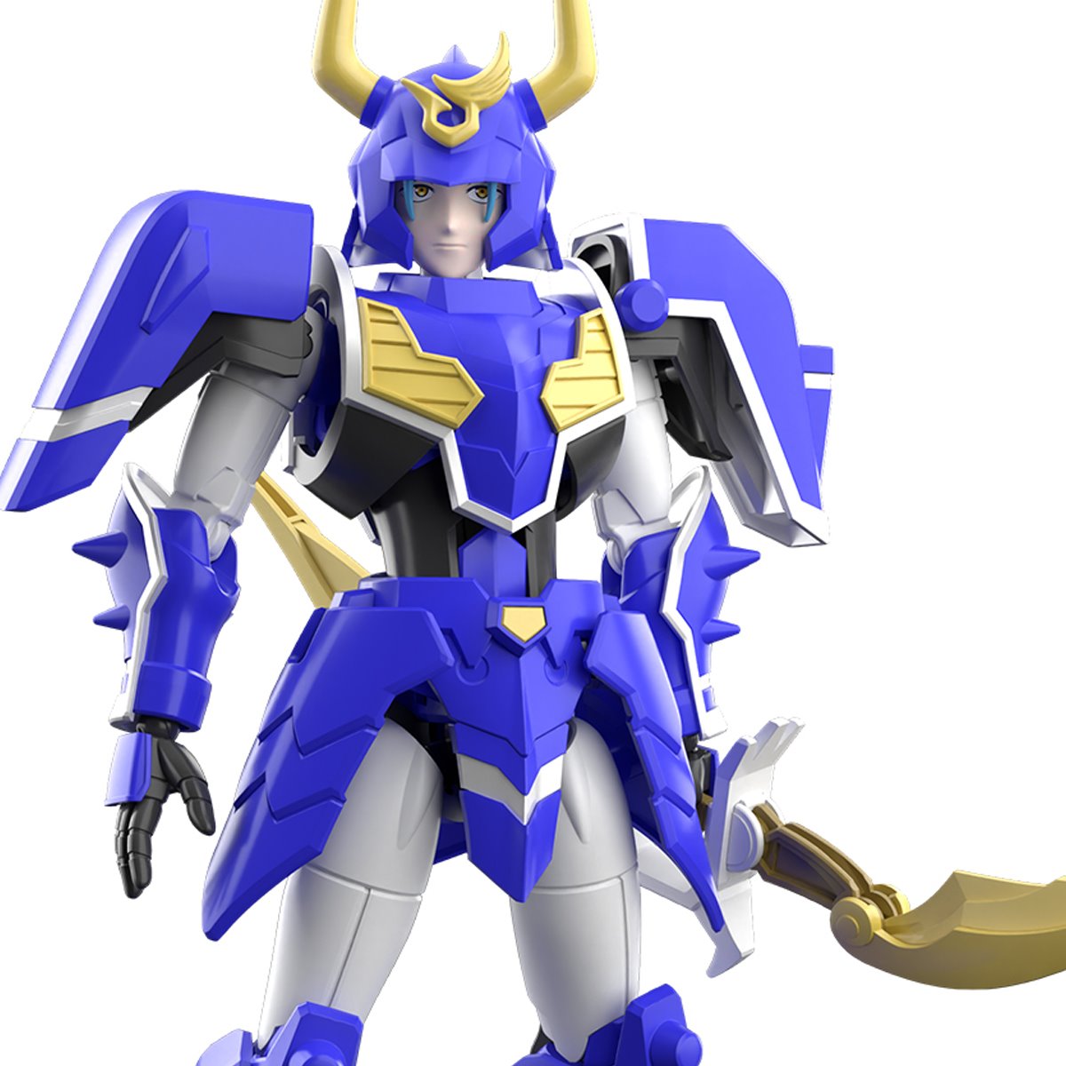 Bandai 2836632 30MF Yoroi-Shinden Samurai Troopers Kaito of the Sky