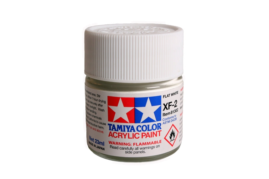 Tamiya 81302 XF-2 Flat White