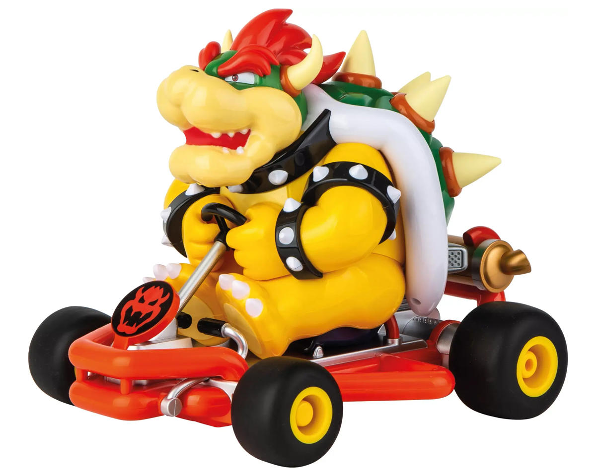 Carrera 200981 2.4GHz Mario Kart Pipe Kart 1/18 R/C Car (Bowser)