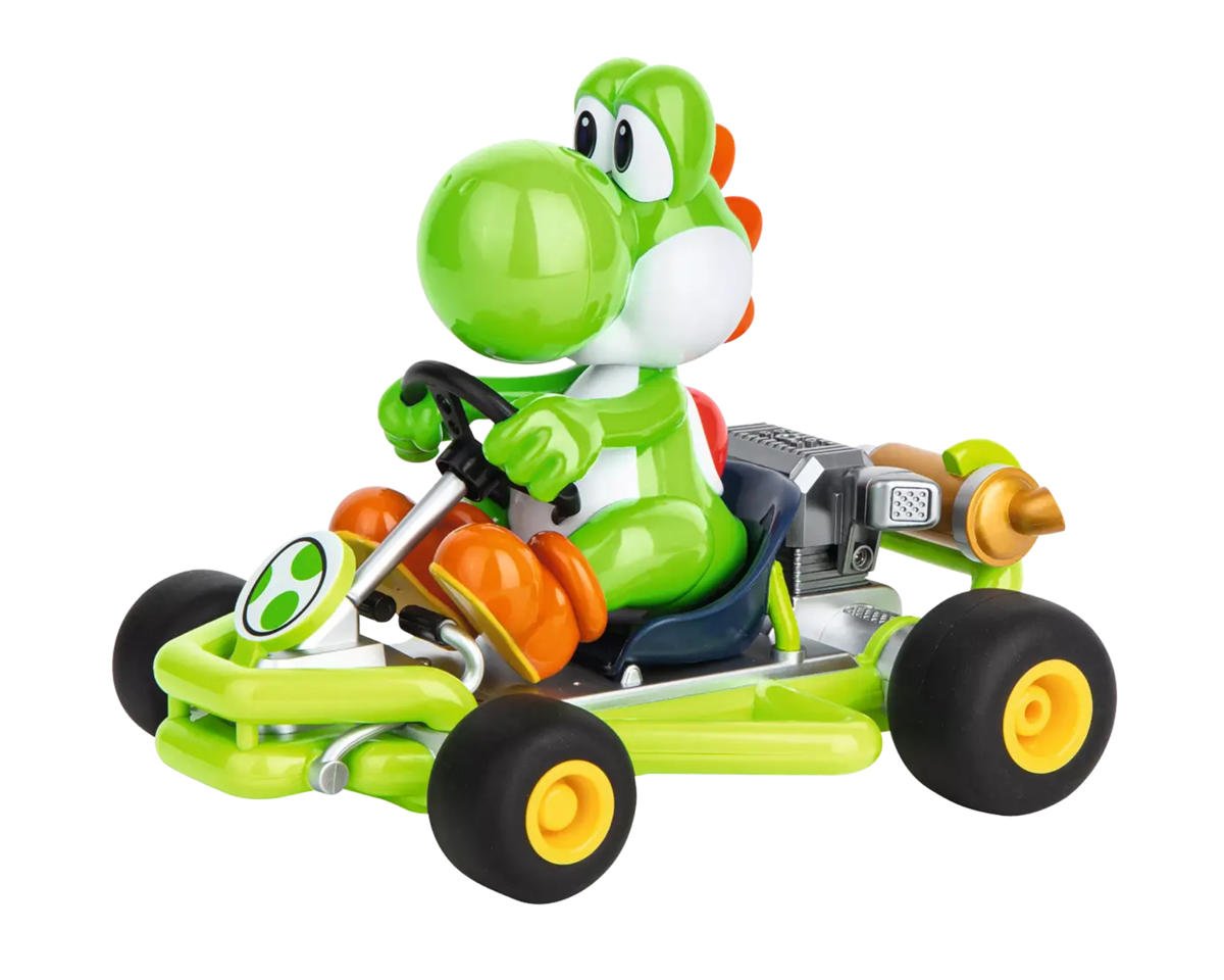 Carrera 200988 1/18 2.4Ghz Mario Kart Pipe Kart (Yoshi)
