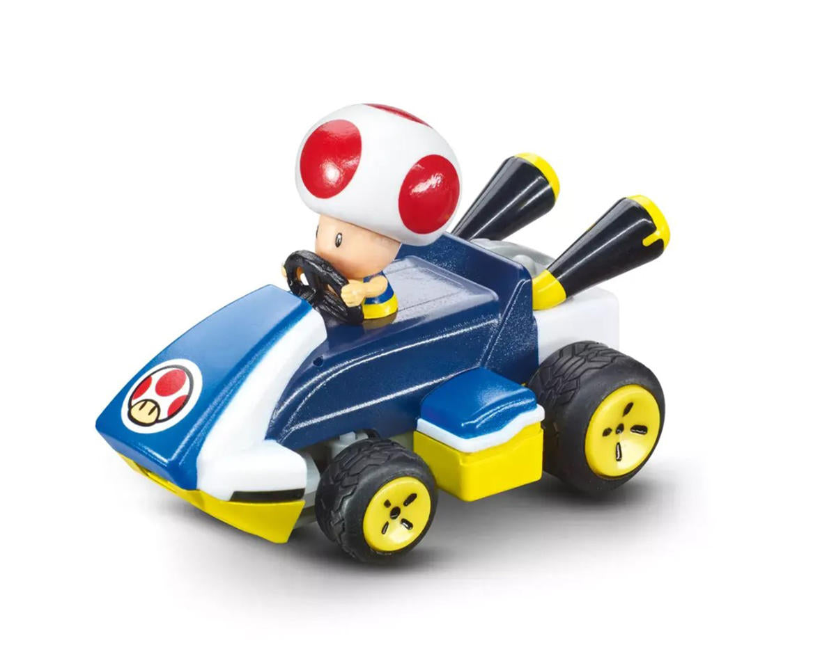 Carrera 430005 Nintendo 1/50 Mario Kart Mini Toad RC Car