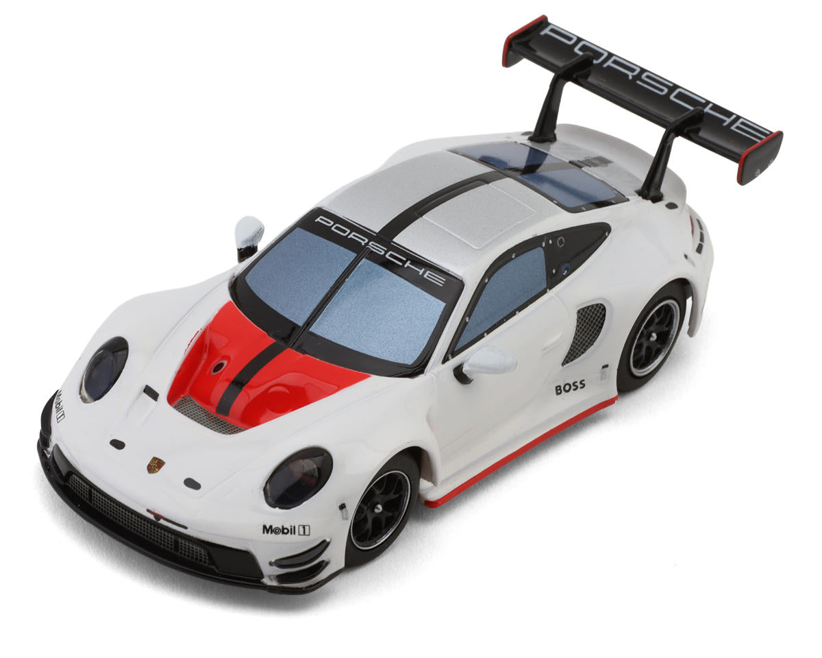Carrera 51006 Hybrid Porsche 911 GT3 R 1/50 A-RTR Race Car (White Lightning)