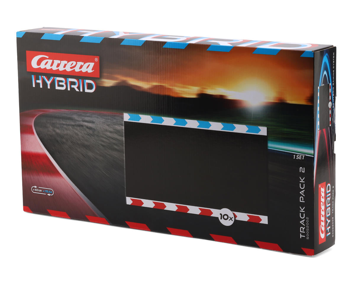 Carrera 52002 Hybrid Straight Track Pack 2 Extension Set (10) (170.4in)