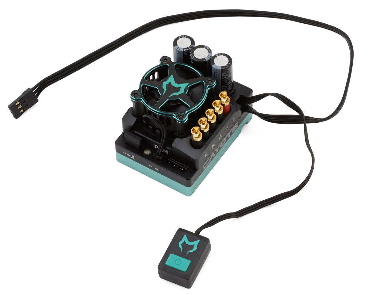 Cayote A10801 Crest 8 1/8 200A Sensored Brushless ESC w/Bluetooth