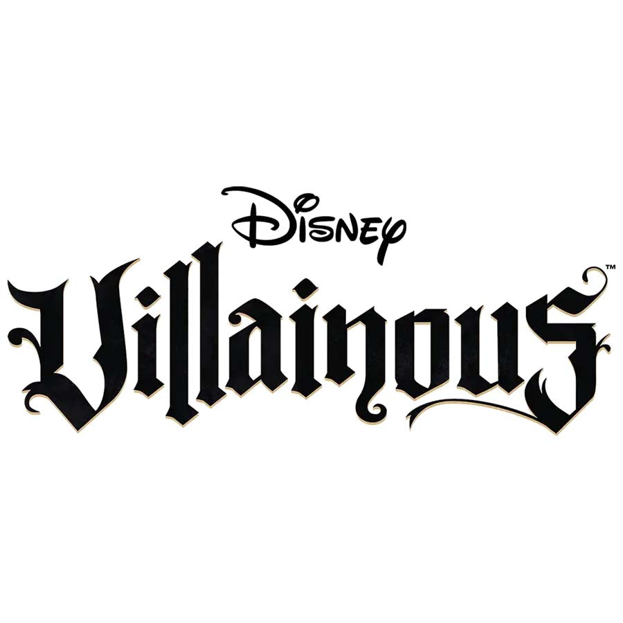 Ravensburger 60002063 Disney Villainous Intro to Evil (D100 Edition)