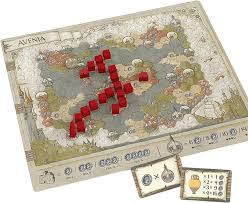Alderac 7102 The Guild of Merchant Explorers Board Game
