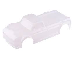 ARRMA 414002 Infraction 4X4 Mega Body (Clear)