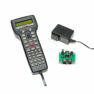 NCE 5240025 Power Cab DCC Starter Kit