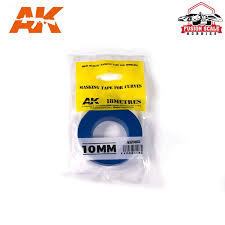 AK Interactive 9185 Blue Masking Tape for Curves 10mm