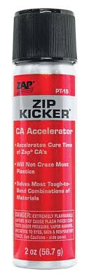 ZAP Glue PT15 15 Zap-A-Gap PT-15 2 Oz. Zip Kicker Aerosol Spray