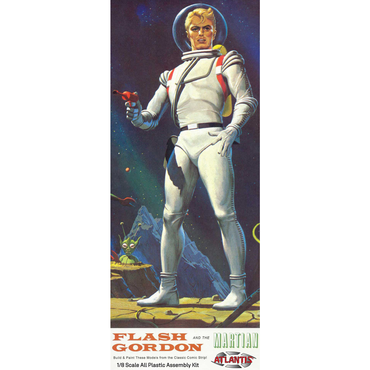 Atlantis H1450 Flash Gordon and the Martian Long Box