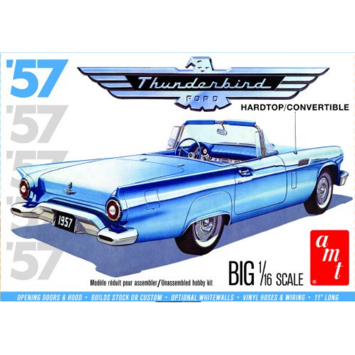 AMT 1206 Ford Thunderbird Hardtop/Convertible