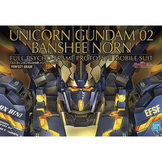 Bandai 0200641 5064232 2303444 PG RX-0 Unicorn Gundam 02 Banshee Norn