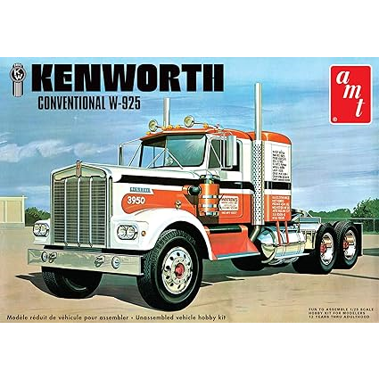 AMT 1021 Kenworth W925 Semi Tractor, Movin' On
