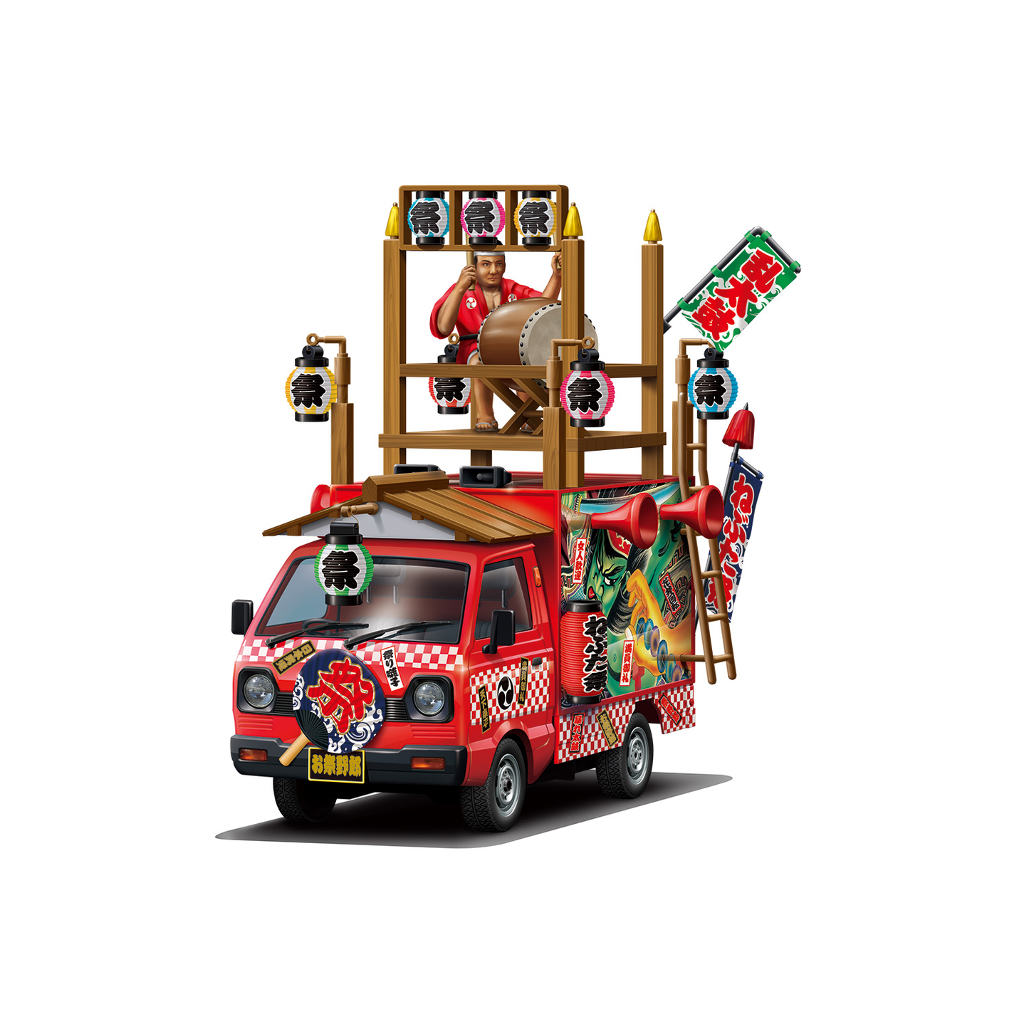 Aoshima 06338 Catering Machines #02 Danjiri Fighter