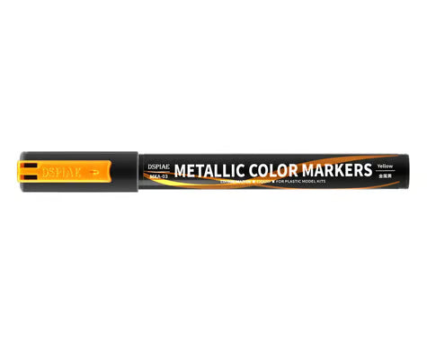 Dspiae MKA-03 Super Metallic Color Paint Marker (Metallic Yellow)