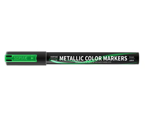 Dspiae MKA-05 Super Metallic Color Paint Marker (Metallic Green)
